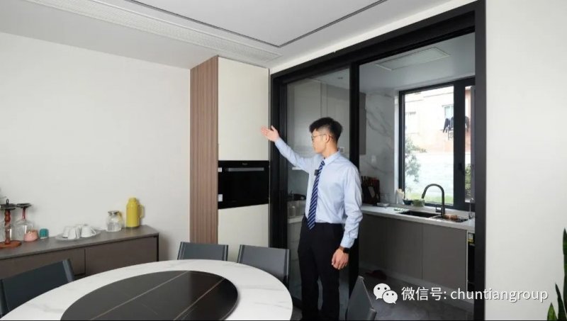 春天木门全屋定制：超实用现代简约风格整屋定制_4