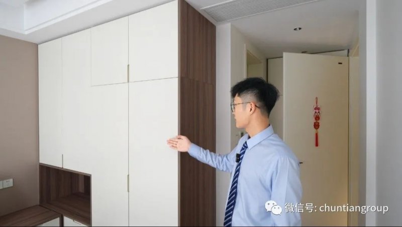 春天木门全屋定制：超实用现代简约风格整屋定制_9