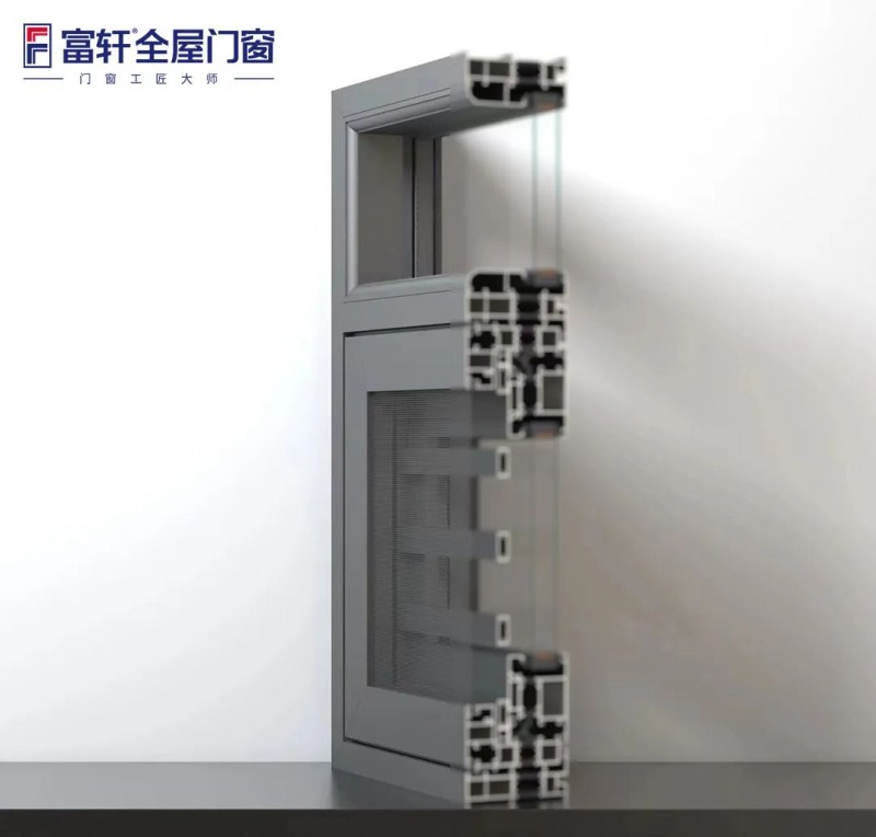 半开放式厨房用玻璃推拉门应该怎么挑选？_6