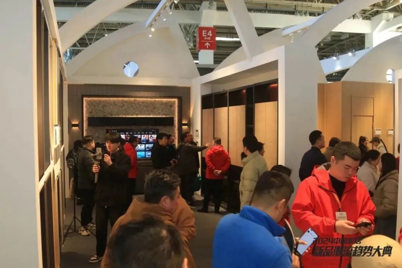 2024北京建博会开幕：全品类定制+全链路打通，领航家居建材新时代_14